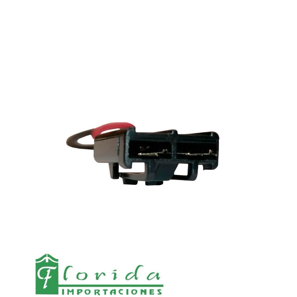 CONECTOR (PACHA) PILA BOMBA GASOLINA UNIVERSAL (E-2068)(2 PINES)