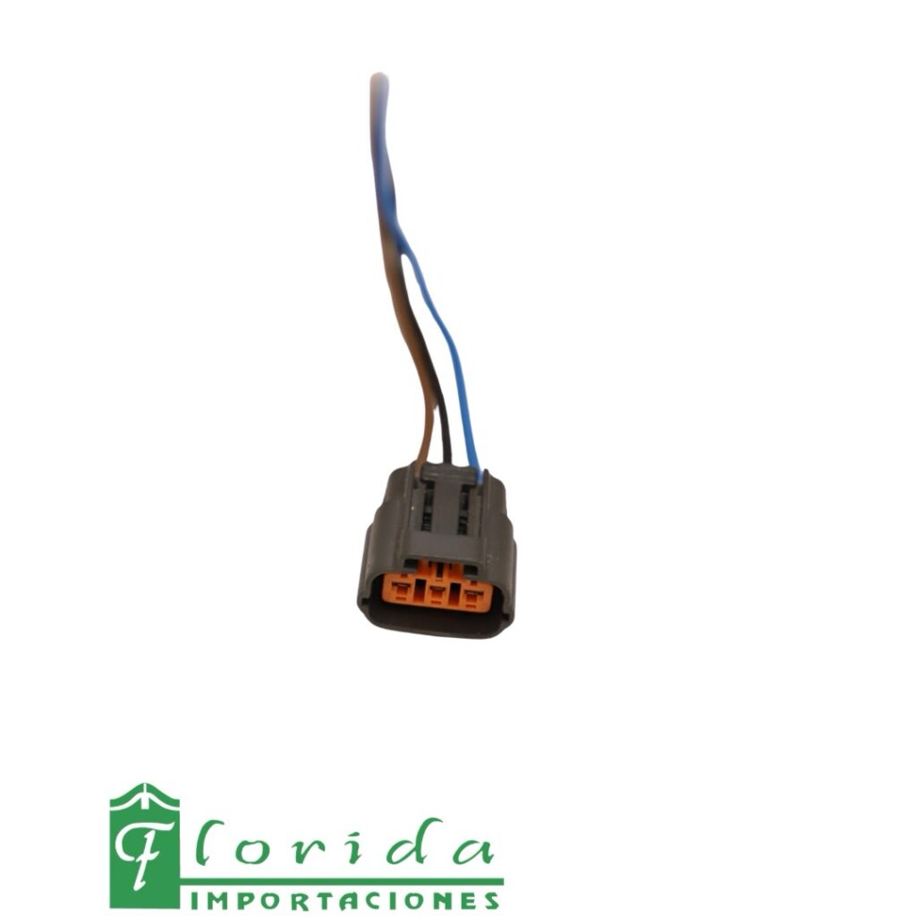 CONECTOR (PACHA) BOBINA MAZDA 3 2.0 CC/TOYOTA/NISSAN - SENSOR CIGUEÑAL MAZDA CX9 - (2 PINES)(HEMBRA)