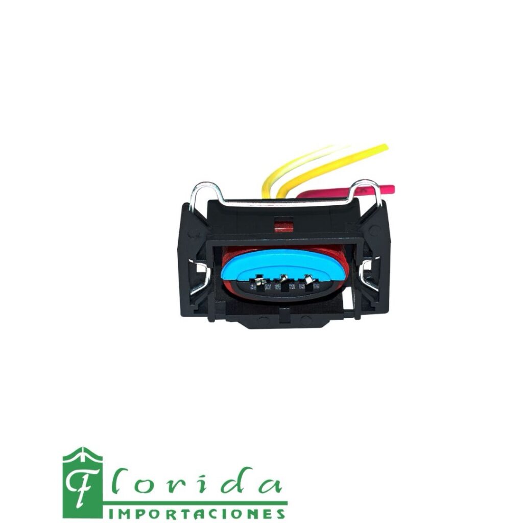 CONECTOR (PACHA) SENSOR TPS FORD (3 PINES)
