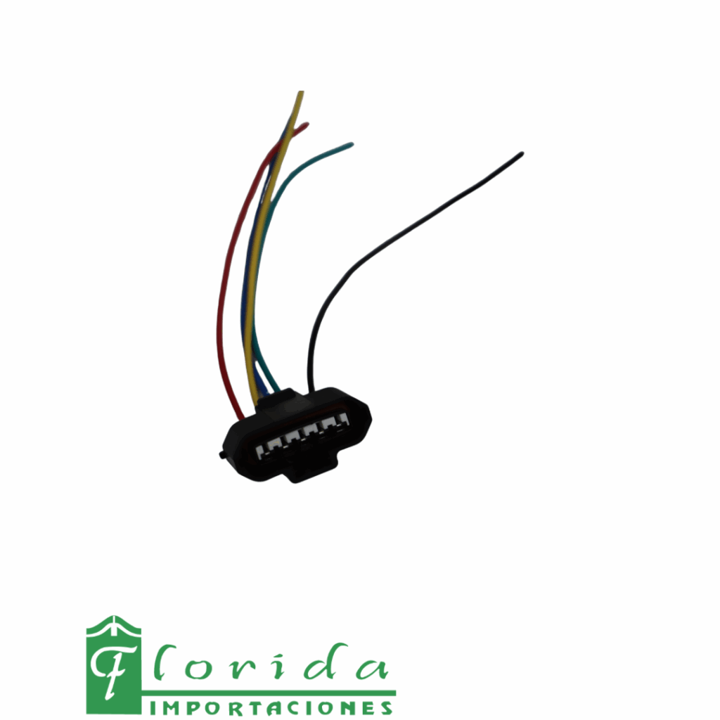 CONECTOR (PACHA) CAPTADOR MAGNETICO CLIO II/TWINGO/LOGAN/SYMBOL/MEGANE CLASIC (NEGRO)(2 PINES)
