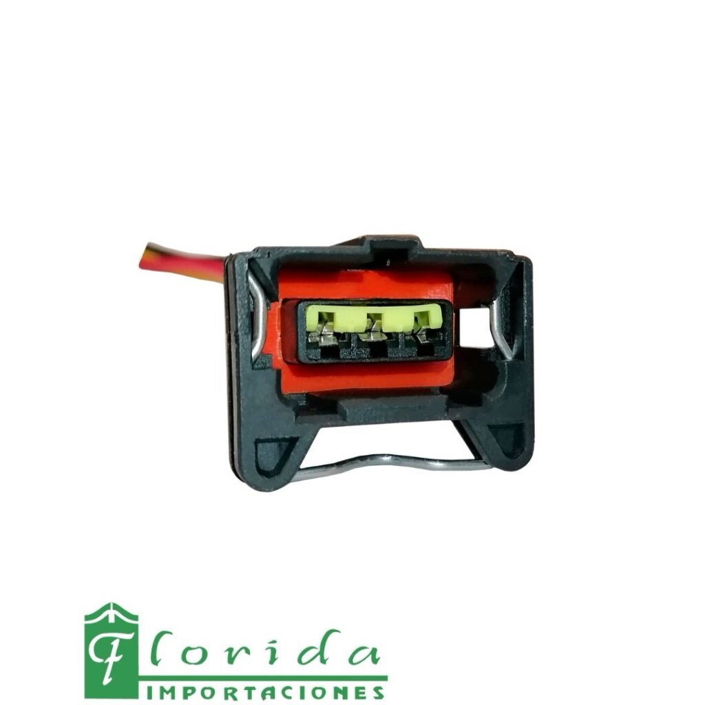 CONECTOR (PACHA) SENSOR TPS H-1/STAREX/RIO STYLUS - SENSOR CIGÜEÑAL Y EJE LEVAS ACCENT/SPARK/SPARK GT/AVEO/OPTRA/LANOS/CORSA/D-MAX/LUV 2.2CC/N200/N300 - BOBINA SUPER CARRY/HAFEI - VALVULA IAC ATOS - SENSOR VELOCIMENTRO ION 2012- 2014 (3 PINES)