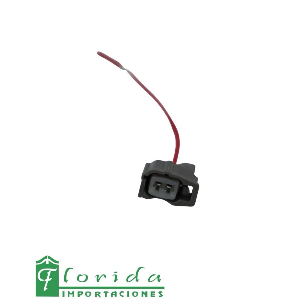CONECTOR (PACHA) INYECTOR TOYOTA/DETONACION ACCENT (2 PINES)(HEMBRA)