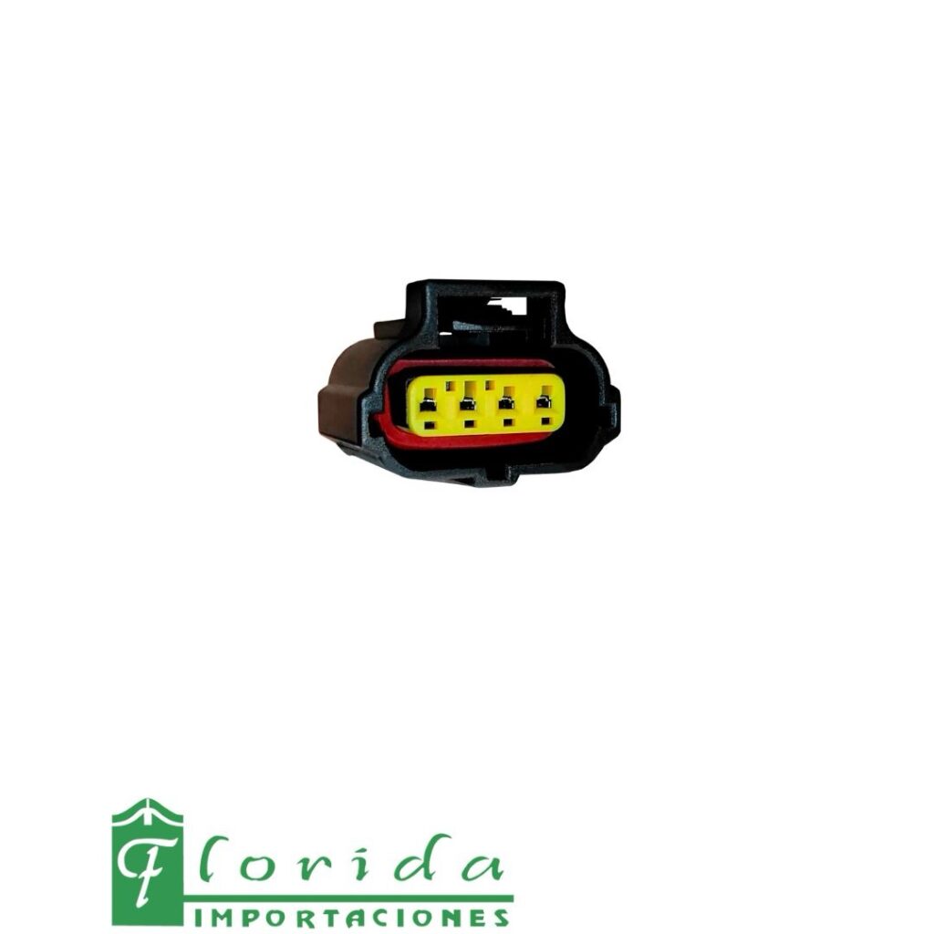 CONECTOR (PACHA) SENSOR TPS TOYOTA/GRAND VITARA - BOBINA SUZUKI (4 PINES)