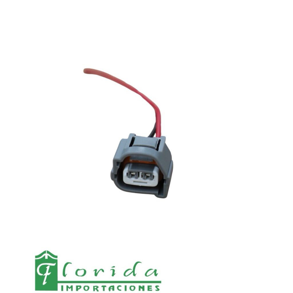 CONECTOR (PACHA) BOBINA VOLSWAGEN/INYECTOR LATERAL (3 PINES)