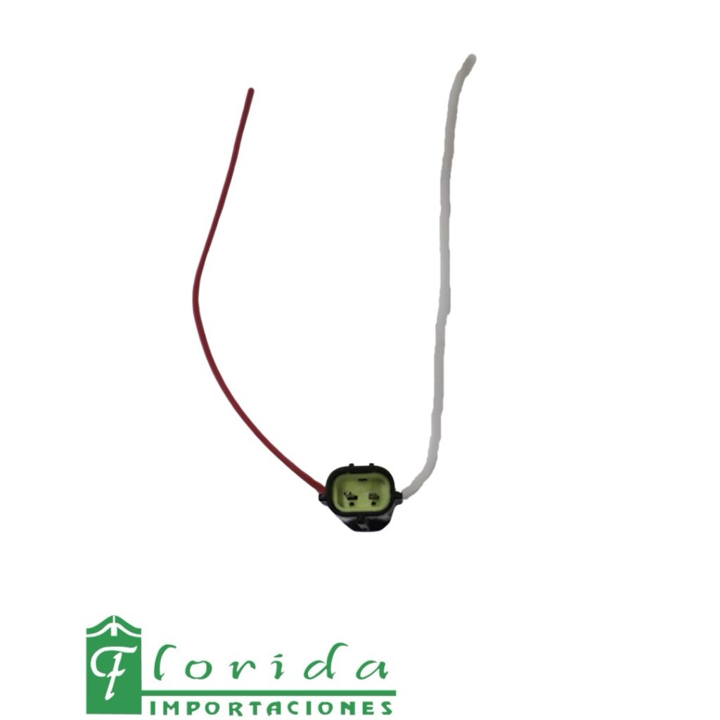 CONECTOR (PACHA) INYECTOR VOLKSWAGEN/FORD/CITROEN/RENAULT/MERCEDES BENZ (2 PINES)/HEMBRA)