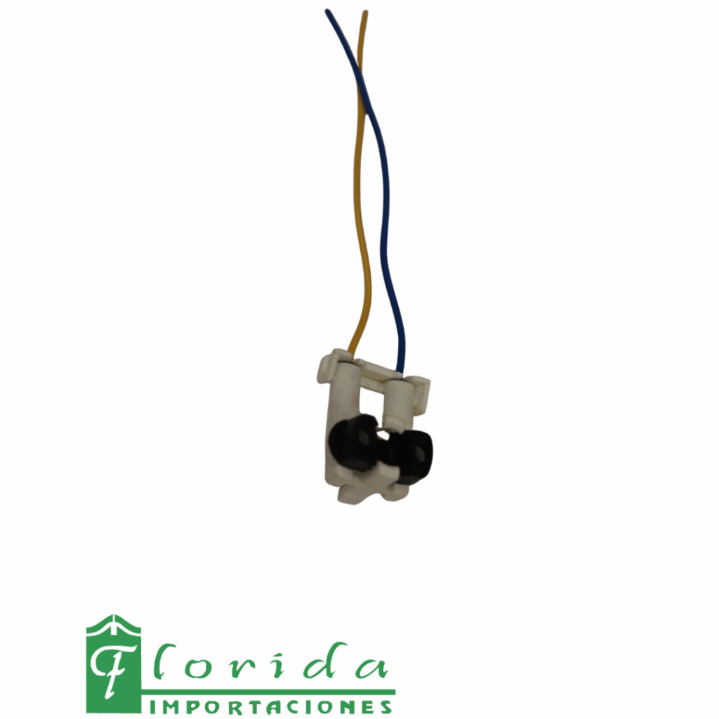 CONECTOR (PACHA) CARCAZA SUPERIOR BOMBA GASOLINA SPARK/AVEO/OPTRA (6 PINES)