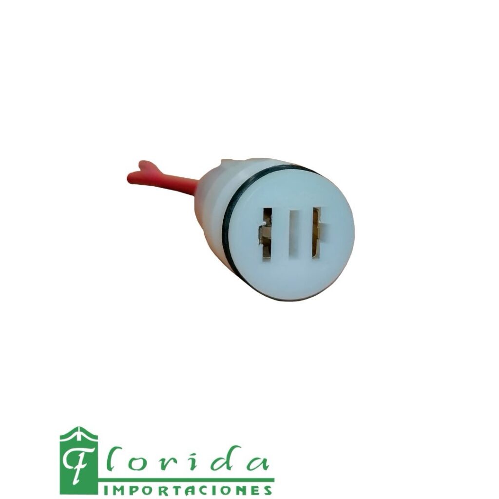 CONECTOR (PACHA) REGULADOR ALTERNADOR RAICER/CIELO/LANOS - TROMPO TEMPERATURA SPRINT (2 PINES)