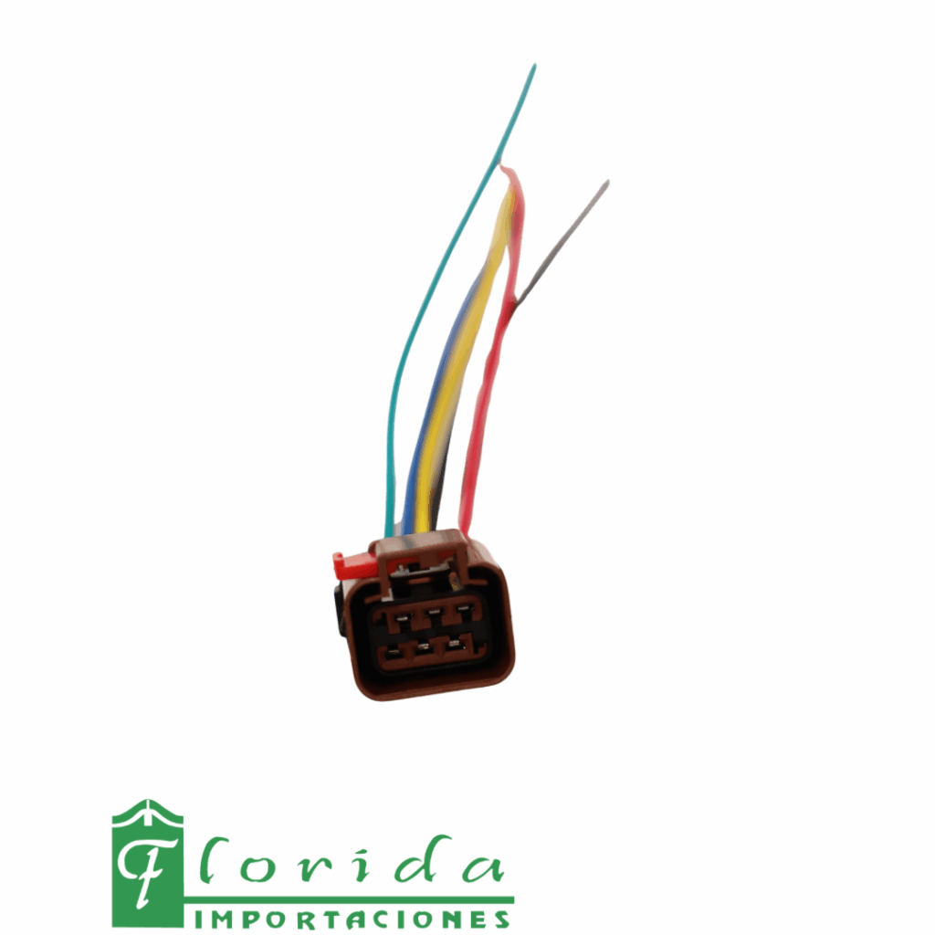 CONECTOR (PACHA) CUERPO ACELERACION - INYECTOR (2 PINES)