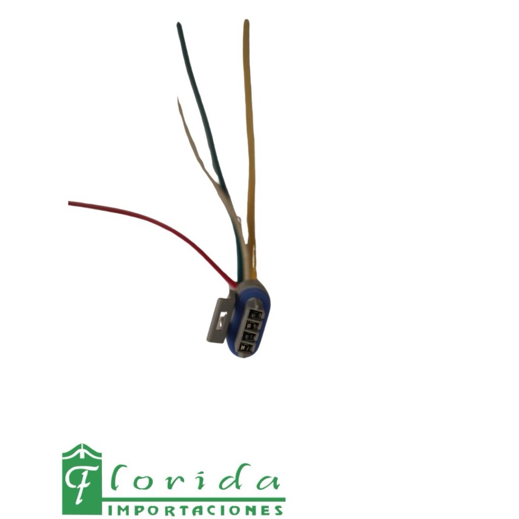 CONECTOR (PACHA) MODULO (4 PINES)