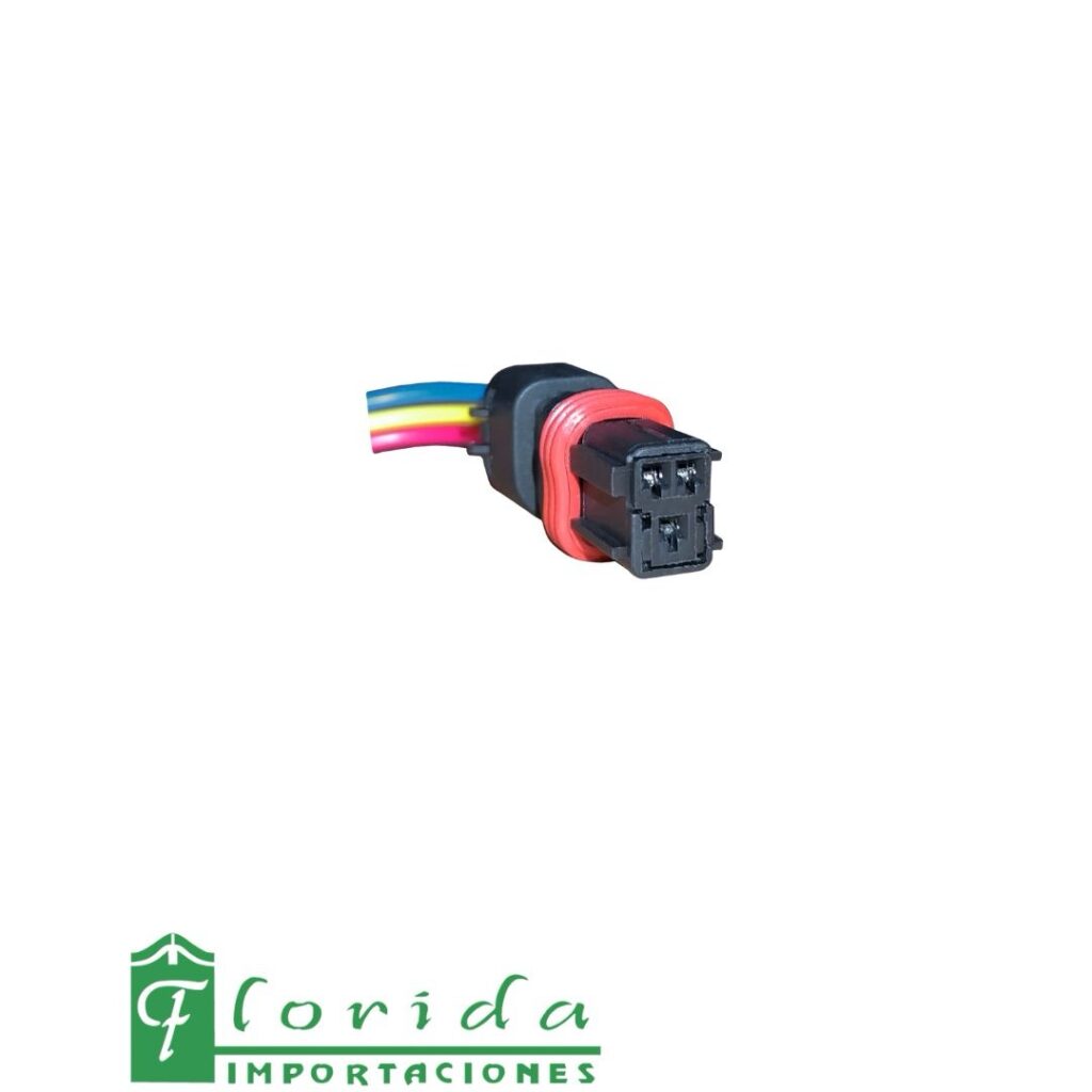 CONECTOR (PACHA) SENSOR VELOCIMETRO Y TEMPERATURA CLIO II/TWINGO/LOGAN/SYMBOL/MEGANE/DUSTER (3 PINES)