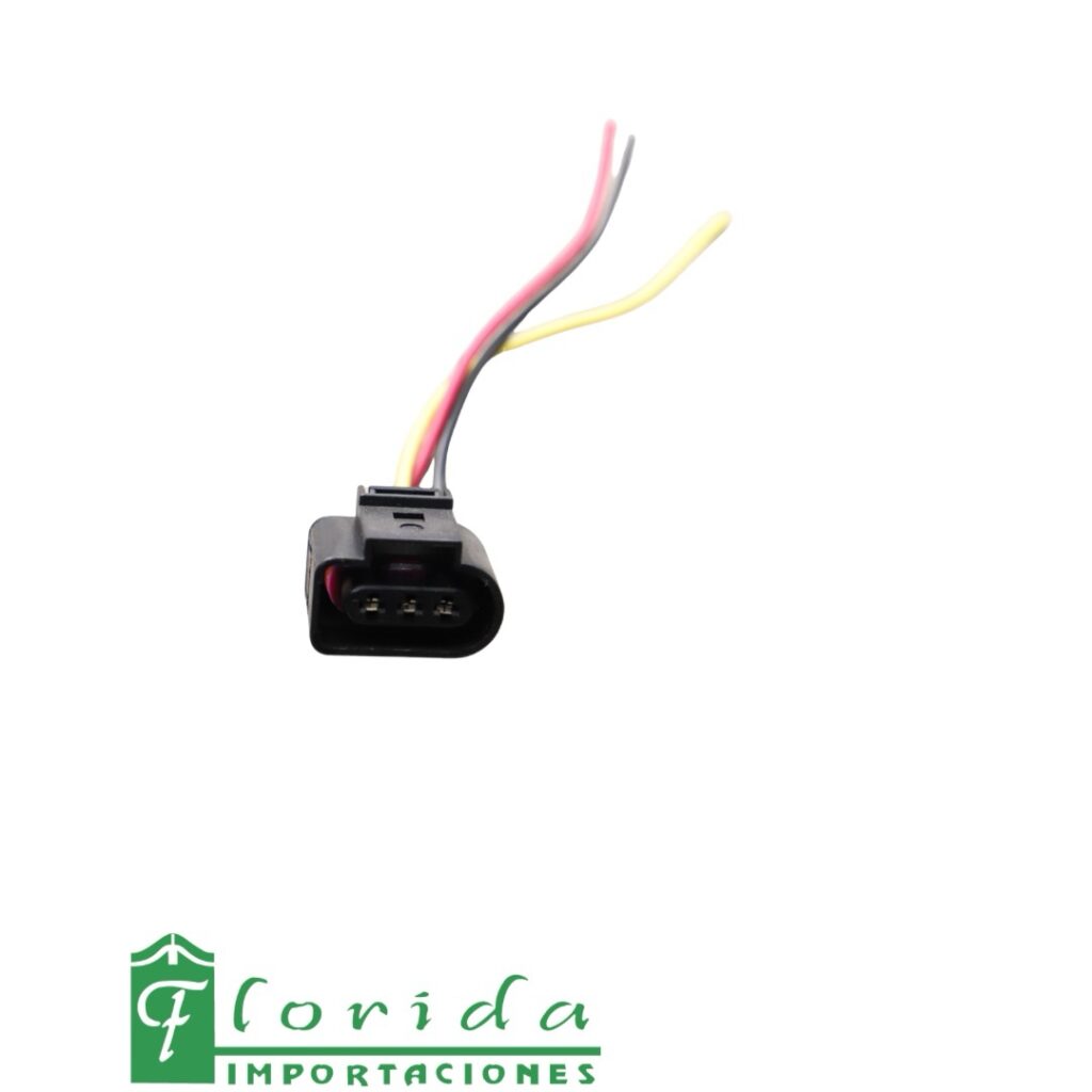 CONECTOR (PACHA) BOBINA MEGANE CON PROTECTOR/TOYOTA/MAZDA - BOBINA INDIVIDUAL ATOS/I-10/PICANTO/MORNING/ION 1.2CC/CLIO II/MEGANE/SYMBOL 16V/SANDERO 16V/DUSTER (2 PINES)