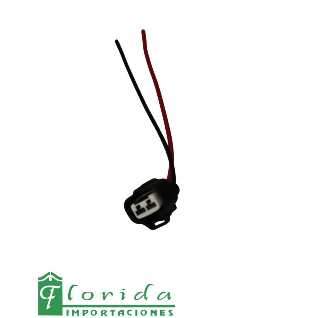 CONECTOR (PACHA) MOTOVENTILADOR (2 PINES)