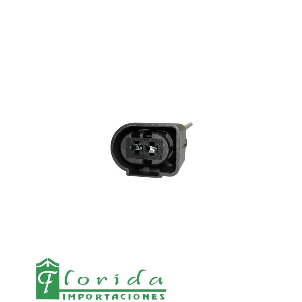 CONECTOR (PACHA) REGULADOR VOLSKWAGEN/FORD LASER (2 PINES)(HEMBRA)