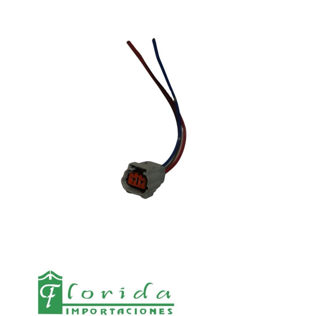 CONECTOR (PACHA) FAROLA HINO (4 PINES) - SENSOR TEMP. VIGO/HILUX (HEMBRA)(CON T-166)