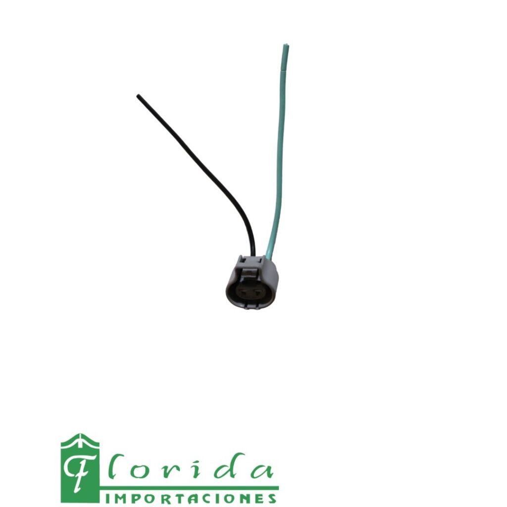 CONECTOR (PACHA) MOTOVENTILADOR ATOS/I-10/AVEO/OPTRA/PICANTO ION (2 PINES)(HEMBRA)