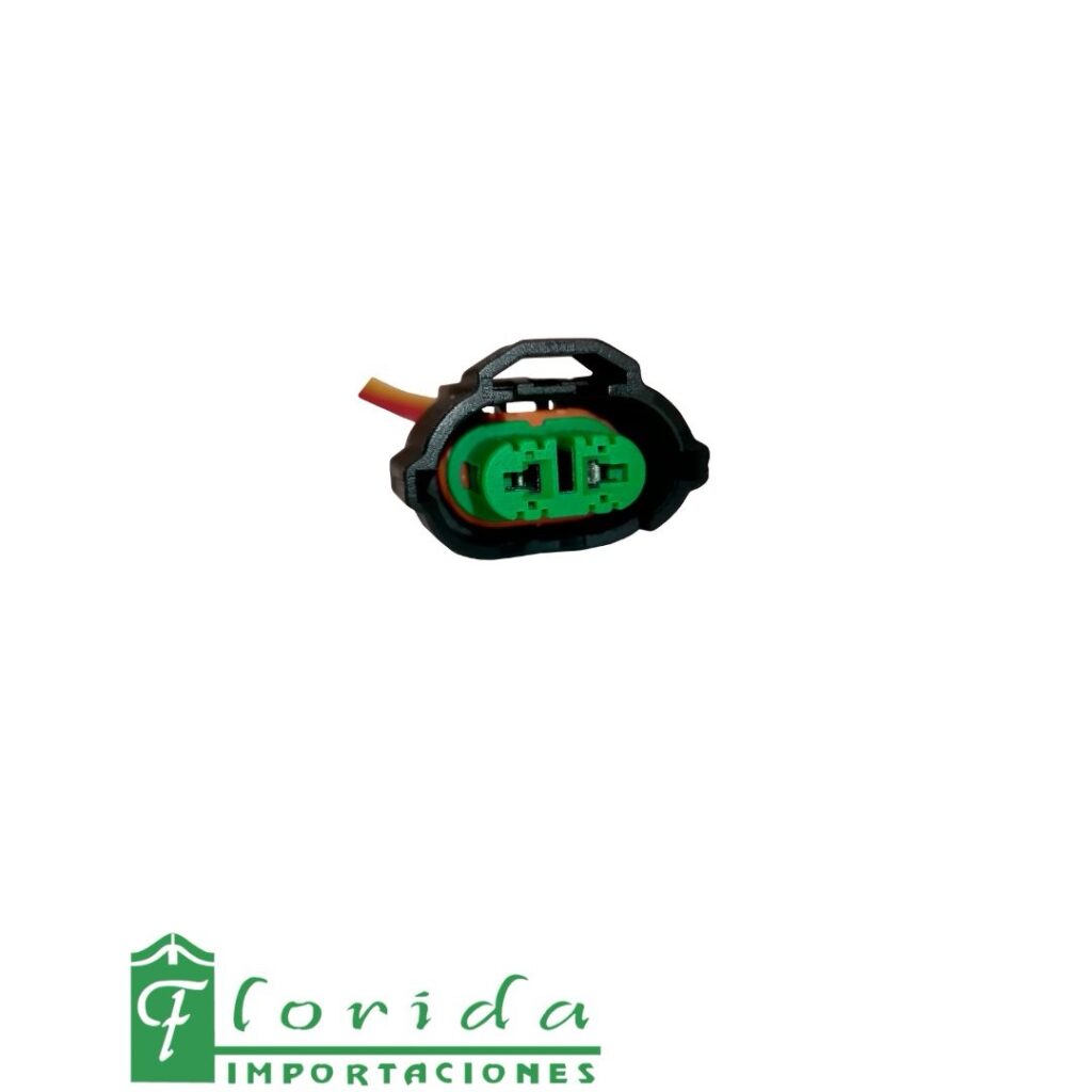 CONECTOR (PACHA) SOCKET BOMBILLO H11 CON PINADERO LATERAL Y SUPERIOR (2 PINES)
