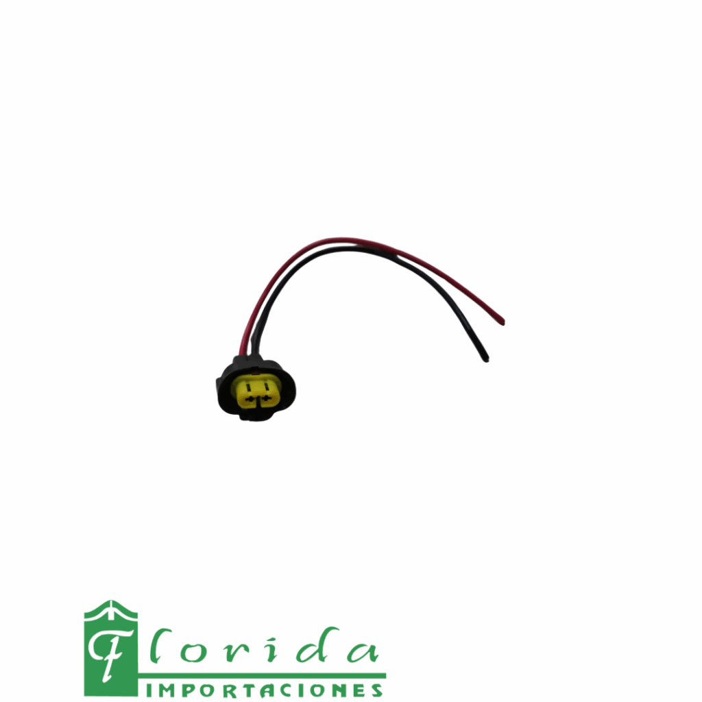 CONECTOR (PACHA) EXPLORADORAS (2 PINES)(HEMBRA)
