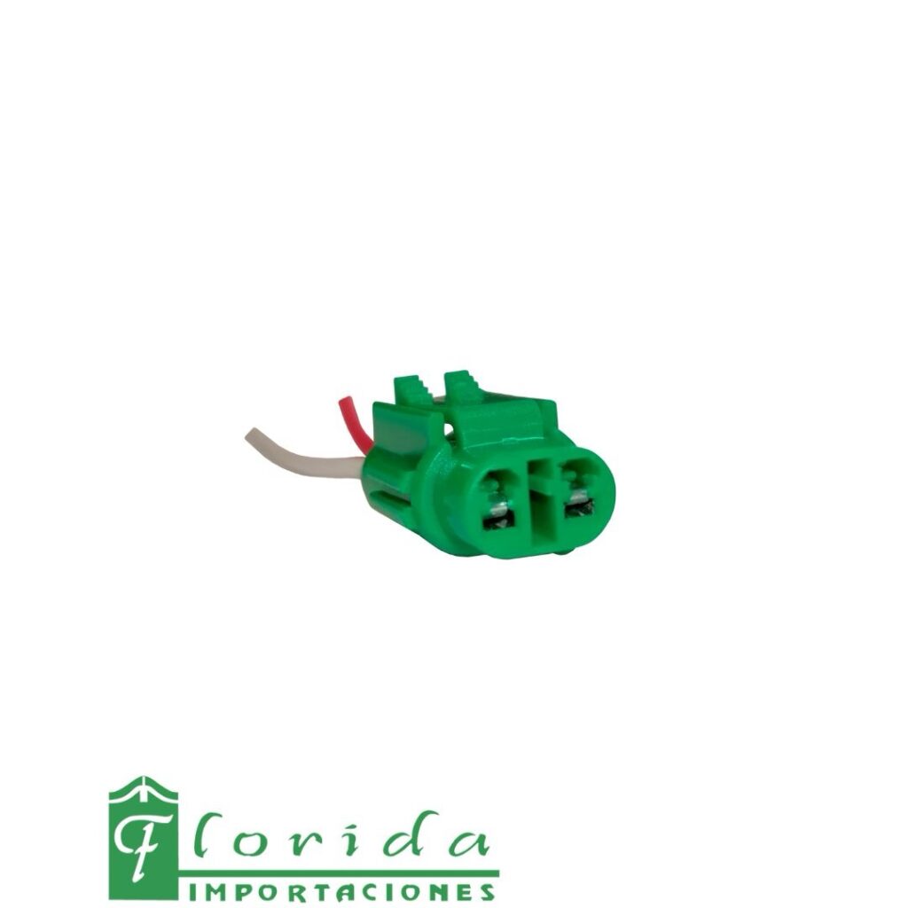 CONECTOR (PACHA) SWIFT VERDE (2 PINES)(HEMBRA)