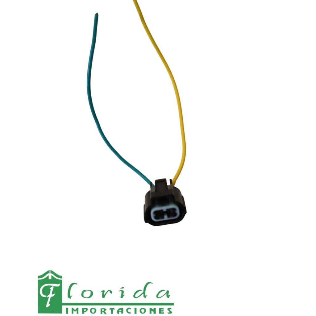 CONECTOR (PACHA) MOTOVENTILADOR ATOS/VISION/SEPHIA (2 PINES)(HEMBRA)