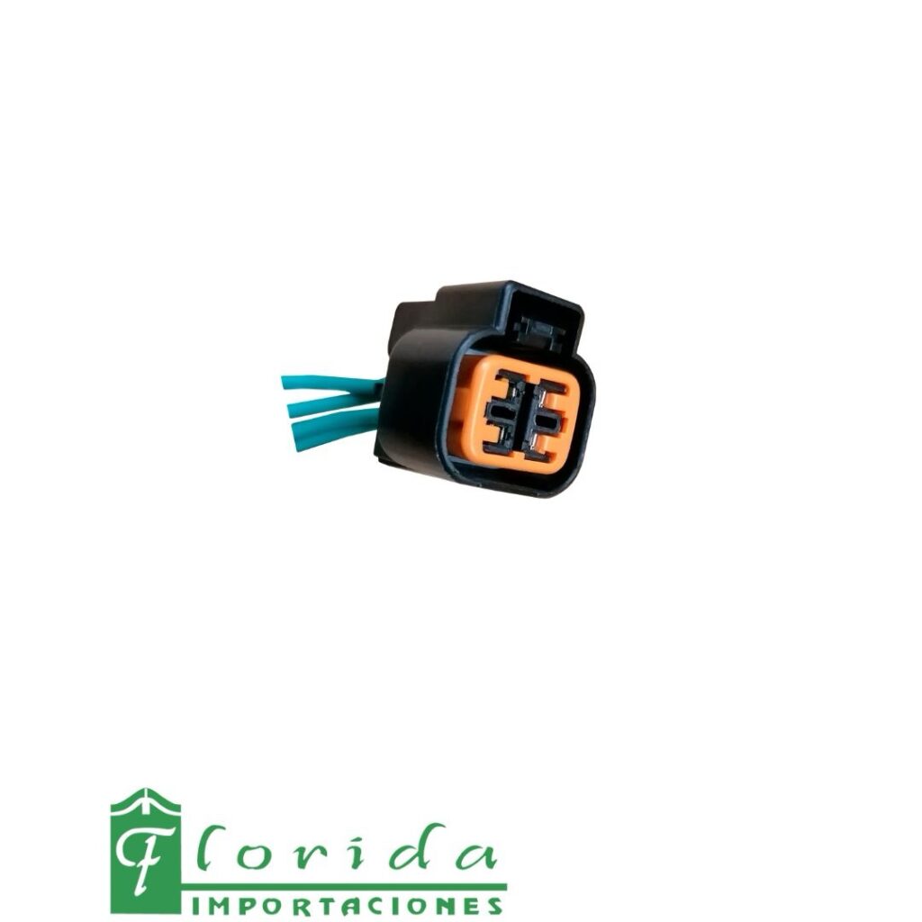 CONECTOR (PACHA) SENSOR OXIGENO ATOS/I-10/PICANTO/MORNING/ION - FAROLAS ATOS (4 PINES)(HEMBRA)