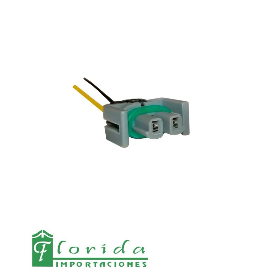CONECTOR (PACHA) TOYOTA - BOMBA GASOLINA CHEVROLET - SENSOR TEMPERATURA ONIX - BOBINA COMPRESOR AVEO - (2 PINES)(HEMBRA)