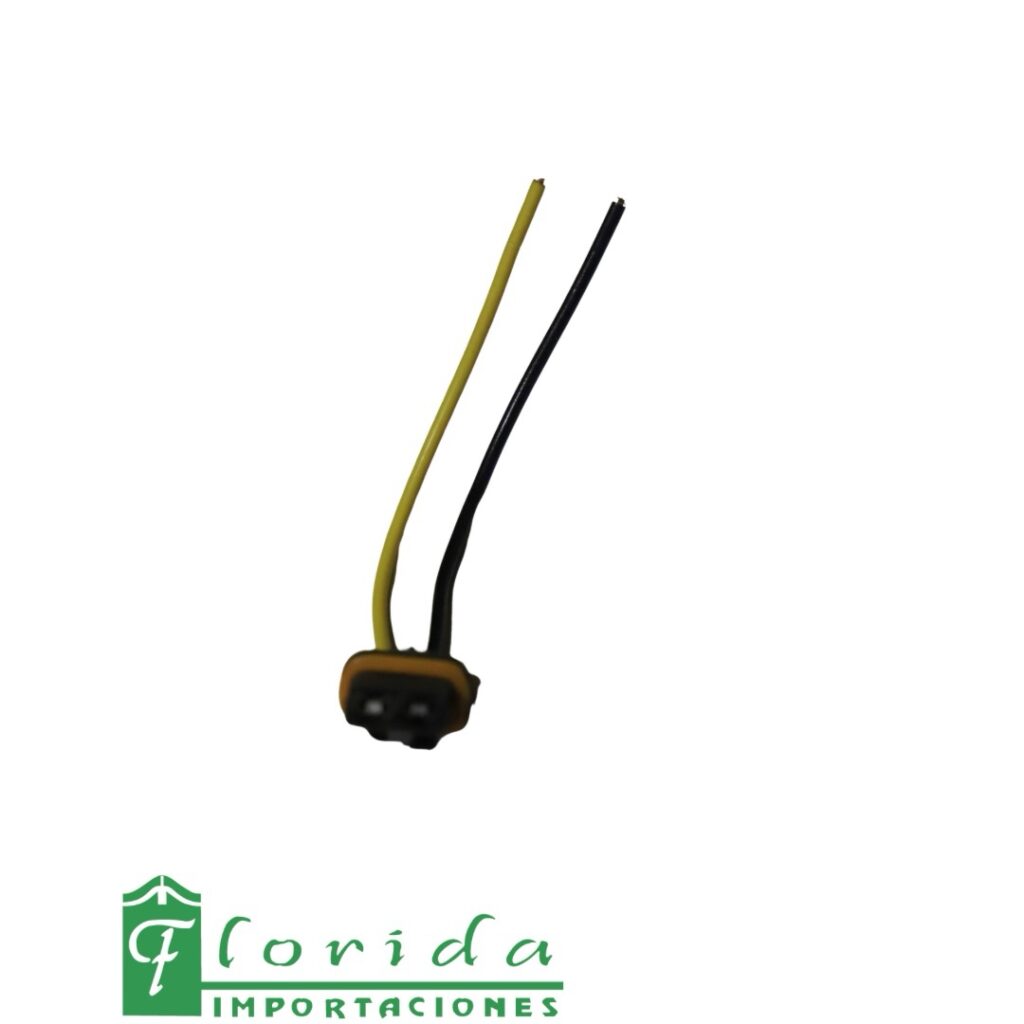 CONECTOR (PACHA) MOTOVENTILADOR MONZA/PORTAFUSIBLES TRANSPESADO (2 PINES)