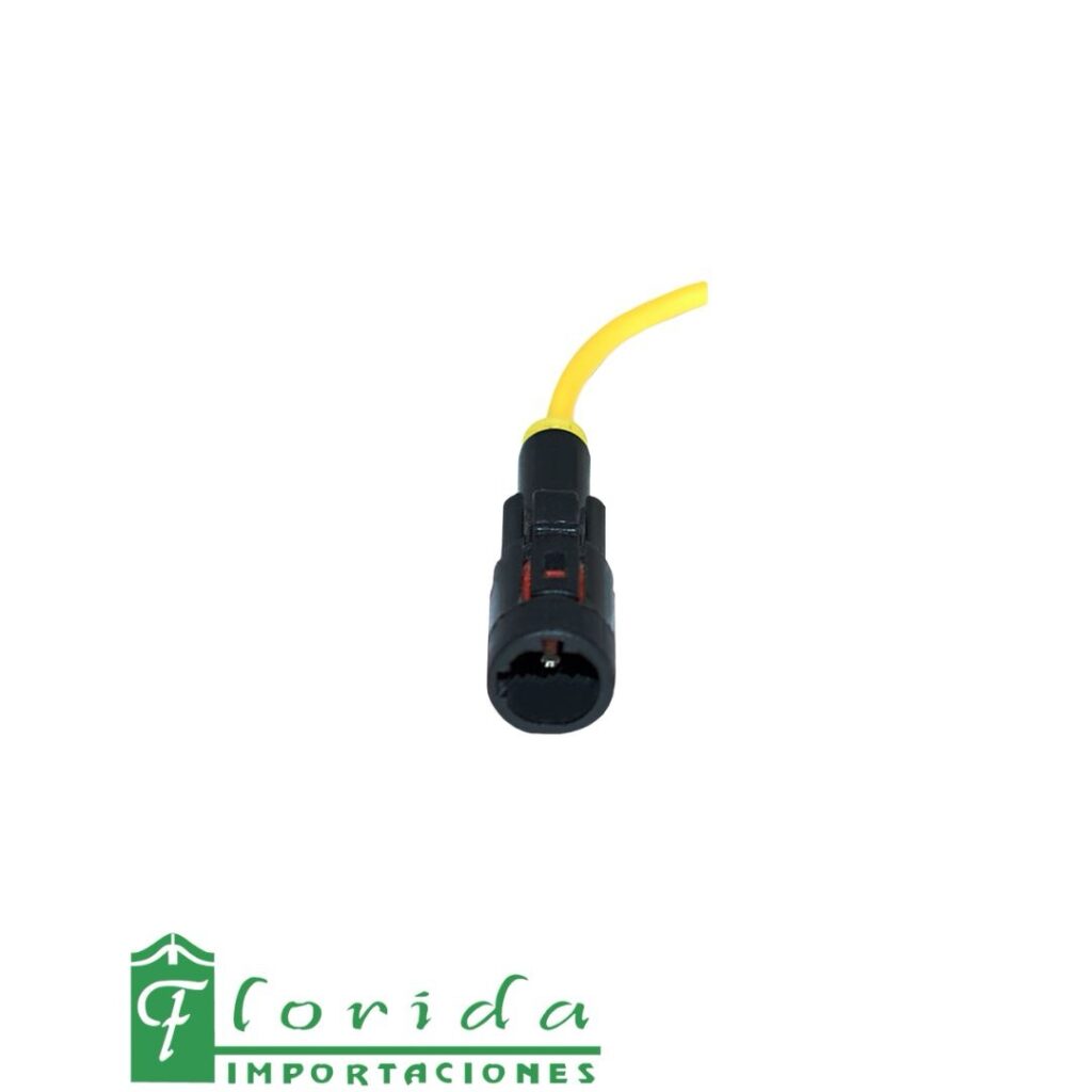 CONECTOR (PACHA) SENSOR OXIGENO CORSA (1 PIN)(MACHO)