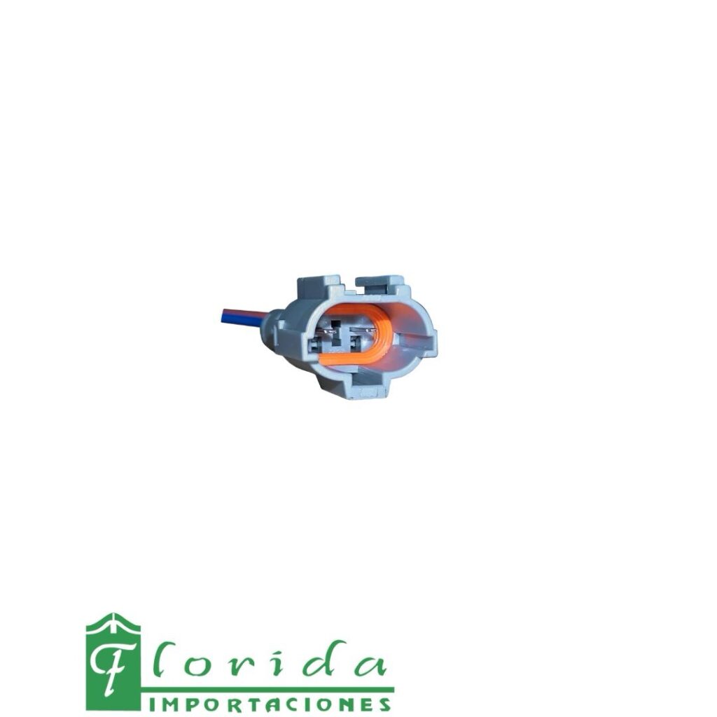 CONECTOR (PACHA) TROMPO DOBLE D-MAX - DIRECCIONALES RAICER/CIELO/LANOS (2 PINES)(MACHO)
