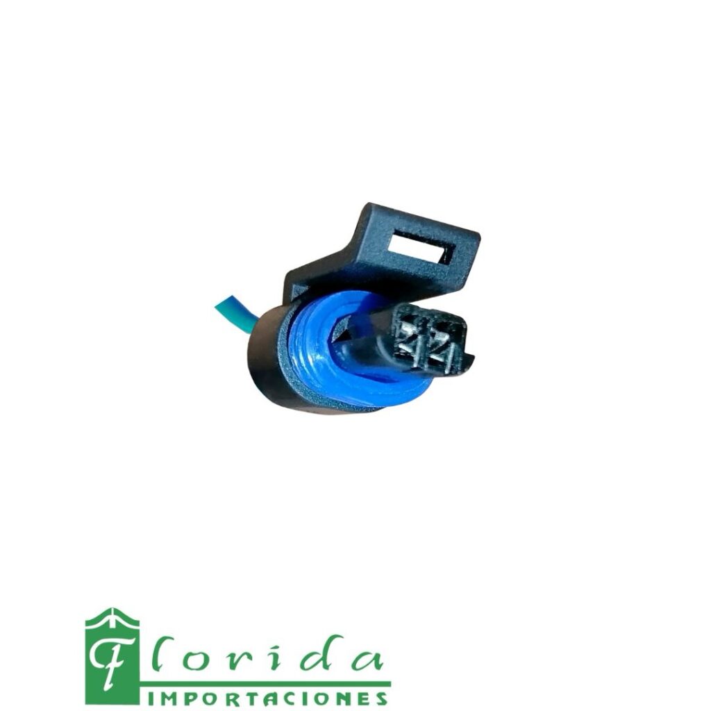 CONECTOR (PACHA) TROMPO TEMPERATURA CORSA/AVEO/OPTRA/HAFEY/CIELO/LANOS - MODULO RAICER/CIELO/LANOS (2 PINES)