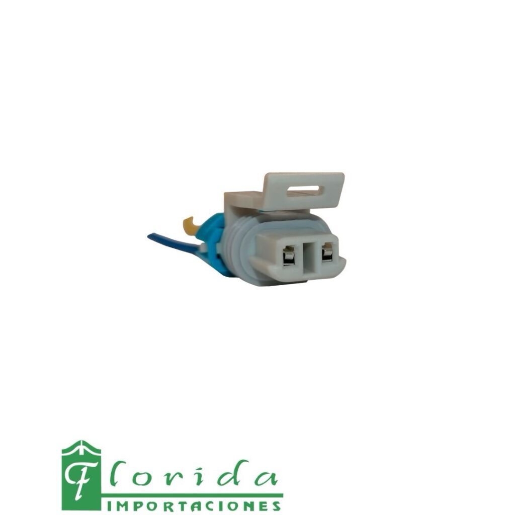 CONECTOR (PACHA) VALVULA IAC (ACTUADOR DE PASO) MATSURI (2 SALIDAS)(2 PINES)(HEMBRA)