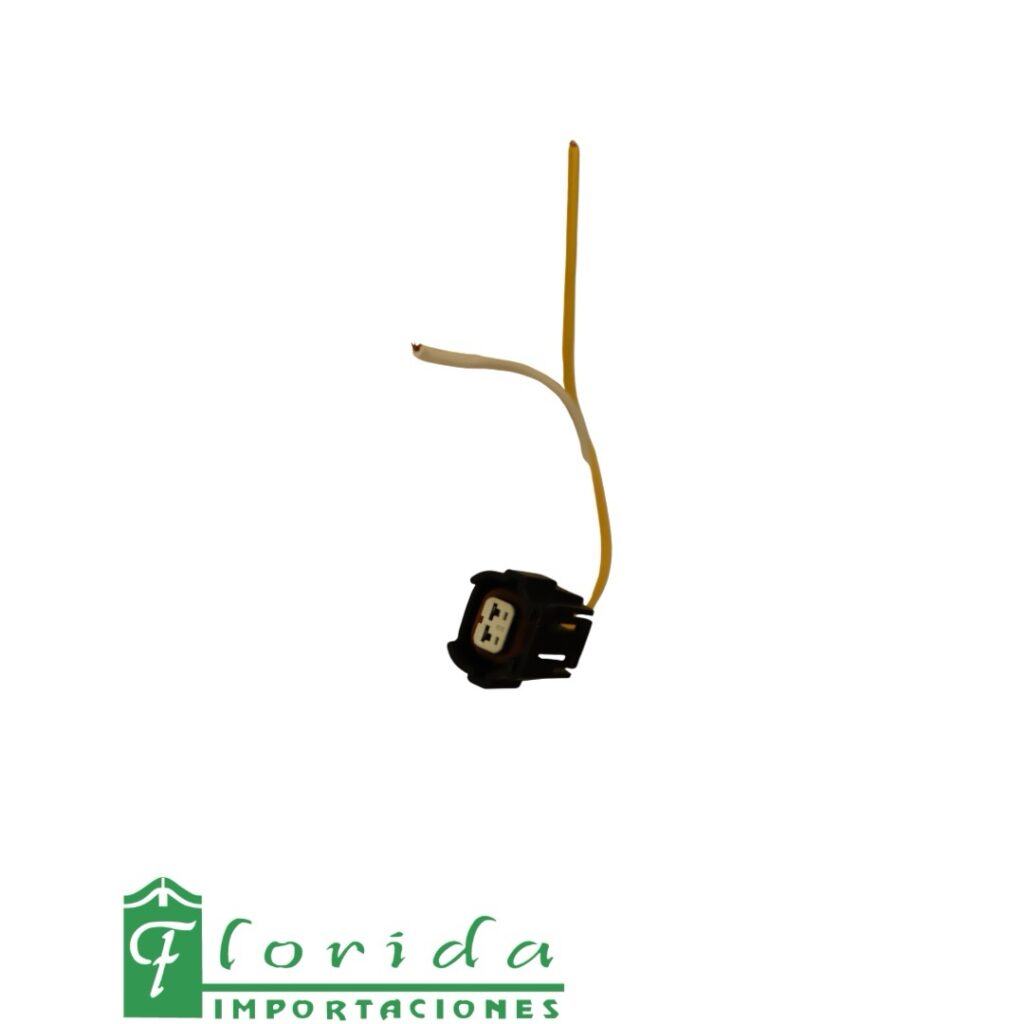 CONECTOR (PACHA) INYECTOR ATOS 05/…/I-10/GRAND I-10/VERNA/VISION/PICANTO/MORNING/PICANTO ION/MAZDA VARIOS (2 PINES)(NEGRO)