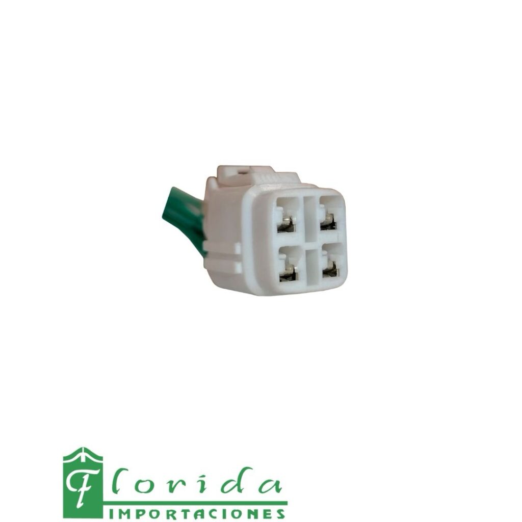 CONECTOR (PACHA) SENSOR OXIGENO SWIFT/SPRINT INYECCION (4 PINES)(HEMBRA)