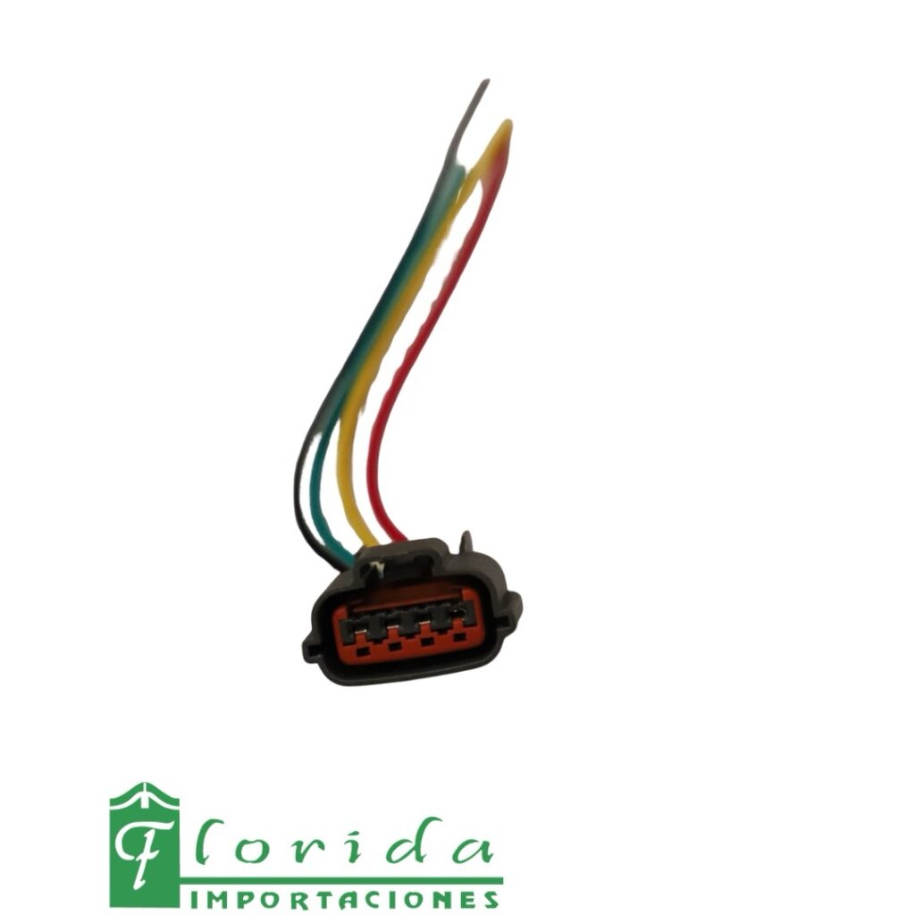 CONECTOR (PACHA) NISSAN/ALTERNADOR MITSUBISHI (4 PINES)(HEMBRA)