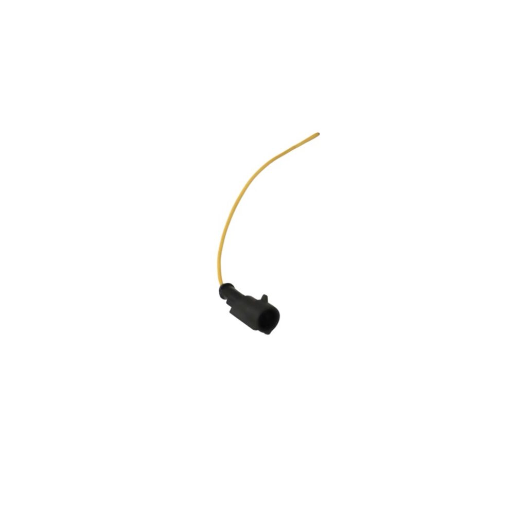 CONECTOR (PACHA) PERA ACEITE AVEO/OPTRA/CORSA/ASTRA (1 PIN)(HEMBRA)