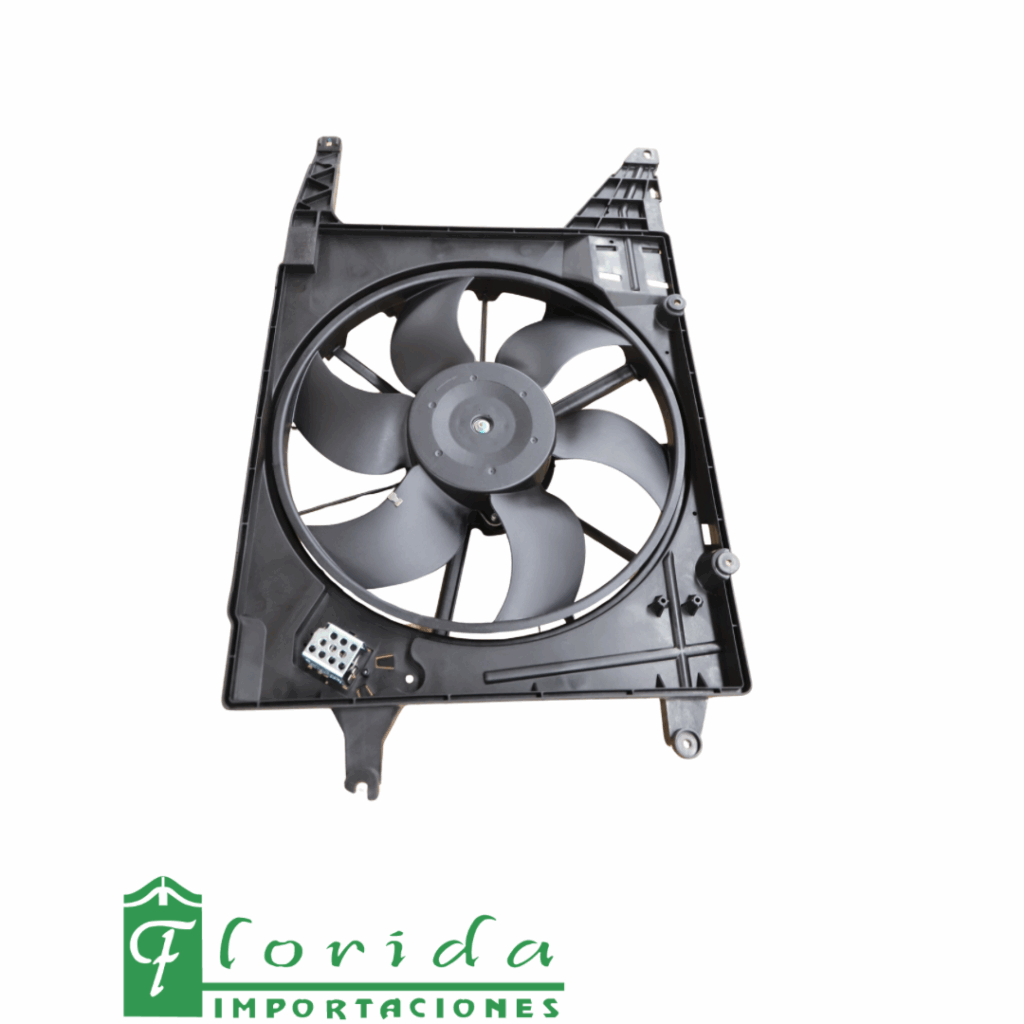 MOTOVENTILADOR COMPLETO LOGAN/SANDERO/STEPWAY