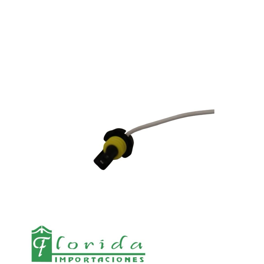 CONECTOR (PACHA) PERA ACEITE AVEO/OPTRA/CORSA/ASTRA (1 PIN)(MACHO)