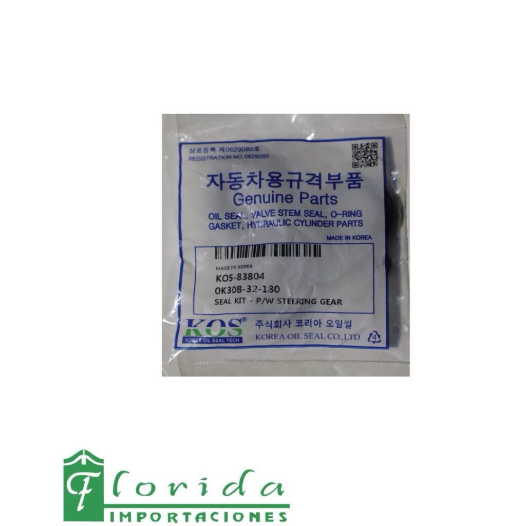 KIT CAJA DIRECCION HIDRAULICA KIA RIO 2005/....