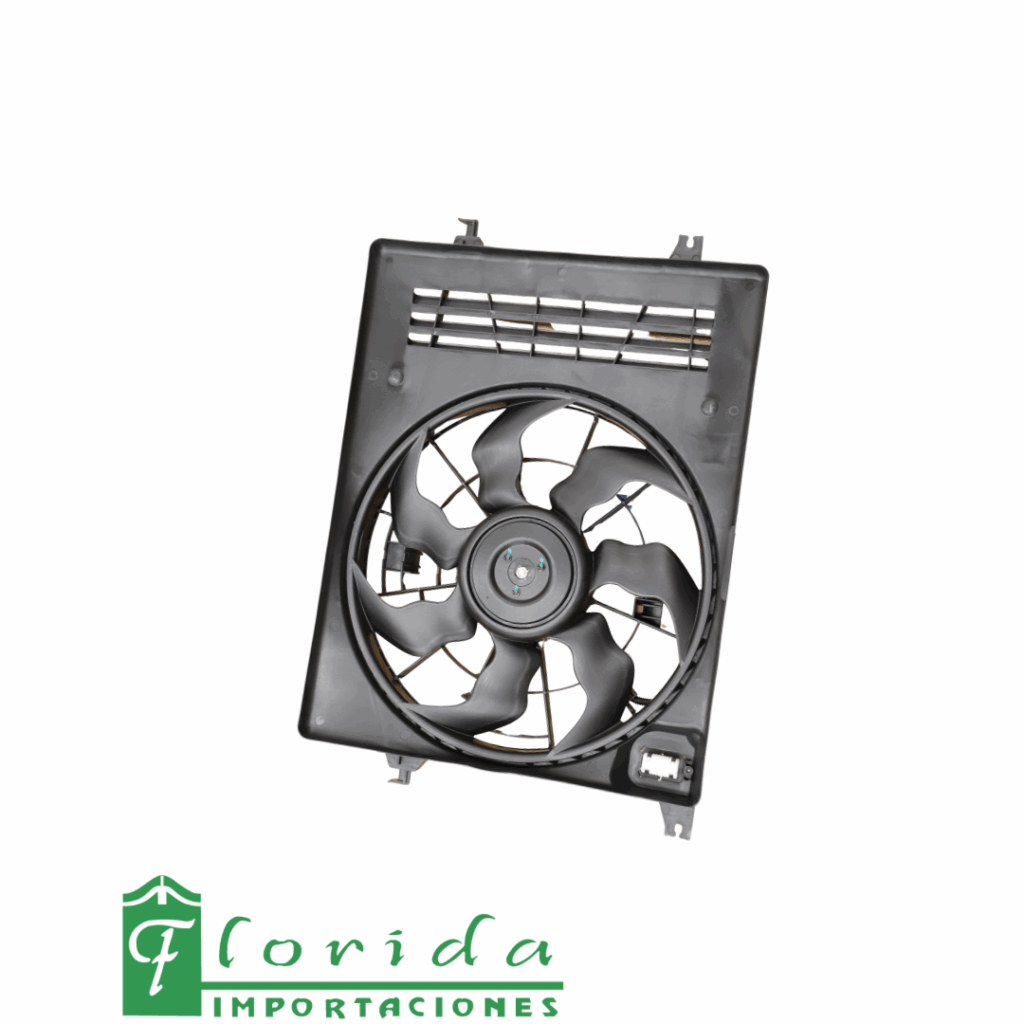MOTOVENTILADOR COMPLETO TIIDA 1.6/1.8