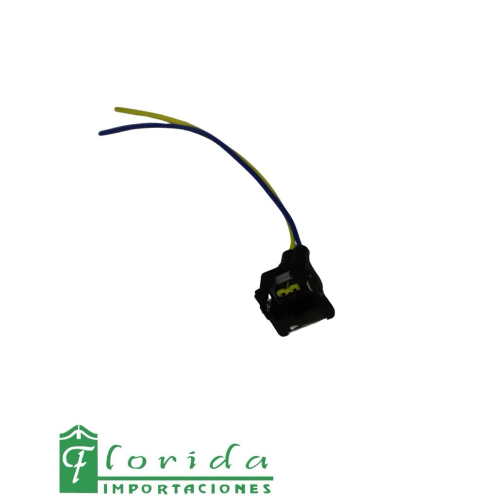 CONECTOR (PACHA) INYECTOR CLIO II/SYMBOL 16V/MEGANE CLASIC/LOGAN/SANDERO/TWINGO/SPARK/ATOS …/04 - TROMPO TEMPERARURA SPARK/ACCENT (2 PINES)
