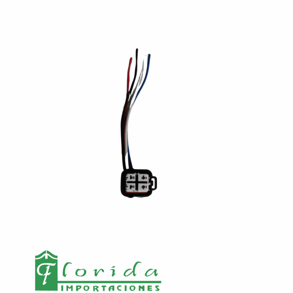 CONECTOR (PACHA) BOMBA GASOLINA MAZDA 3/6/NISSAN FRONTIER (2 PINES)(HEMBRA)