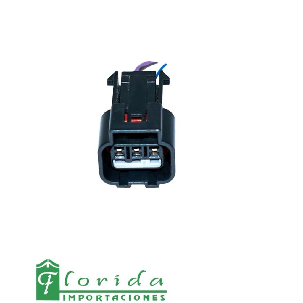 CONECTOR (PACHA) SENSOR TEMPERATURA ATOS 05/…/VERNA/GYRO/VISION/SEPHIA/PICANTO ION/CERATO/CARENS (3 PINES)