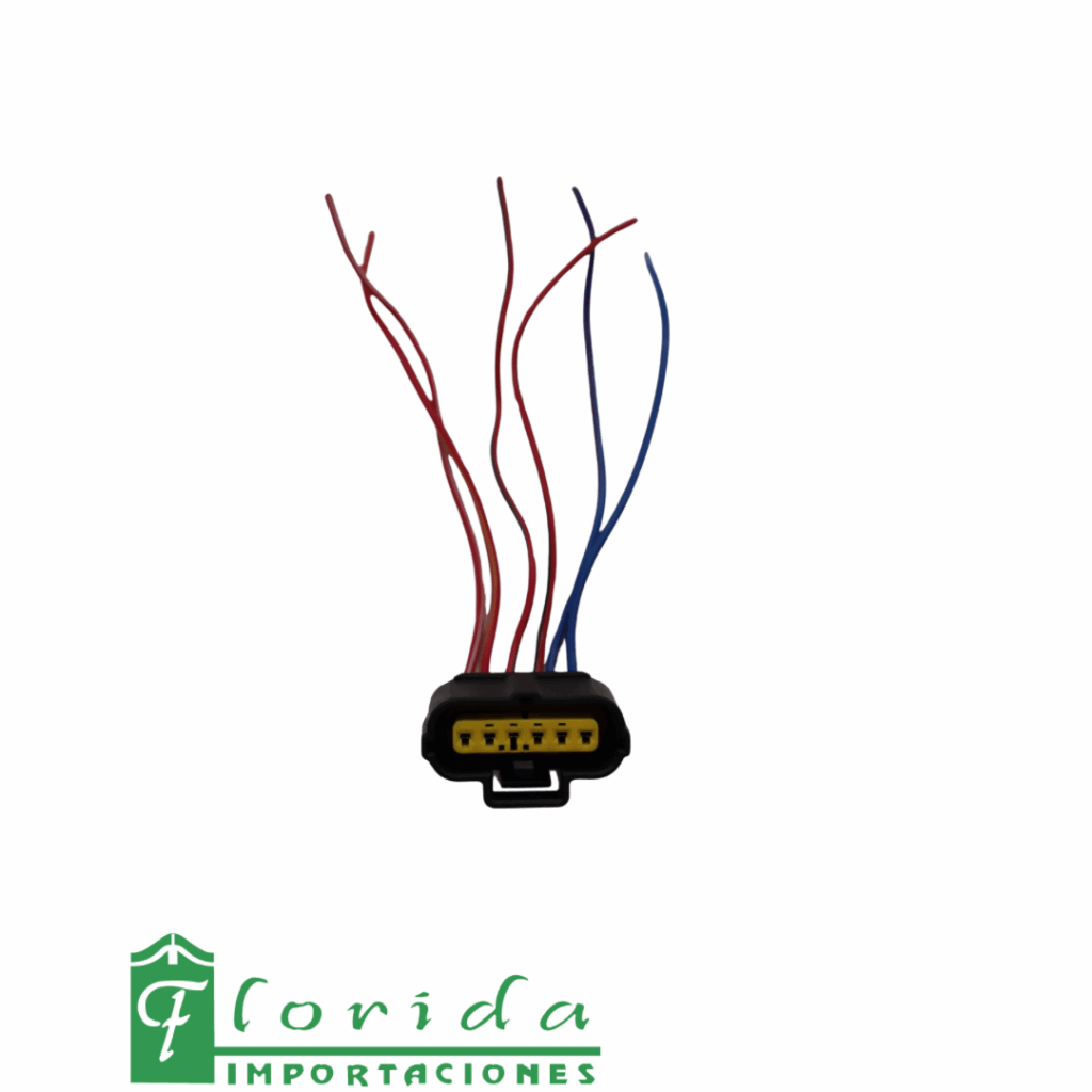 CONECTOR (PACHA) BOMBA GASOLINA MAZDA 3/FORD FOCUS - DISTRIBUIDOR MILLENIUM (6 PINES)