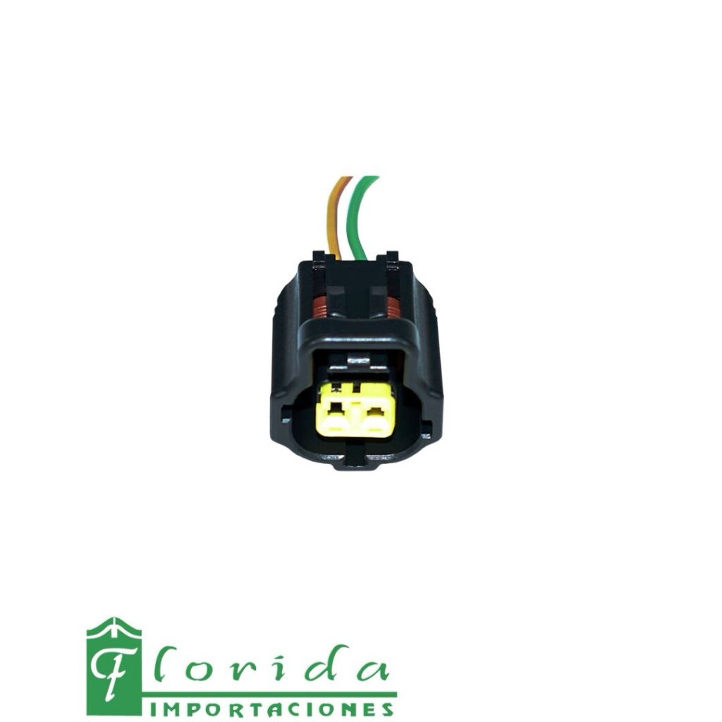 CONECTOR (PACHA) SENSOR TEMPERATURA MAZDA/KIA/FORD/CONFIG C/INYECTOR (2 PINES)