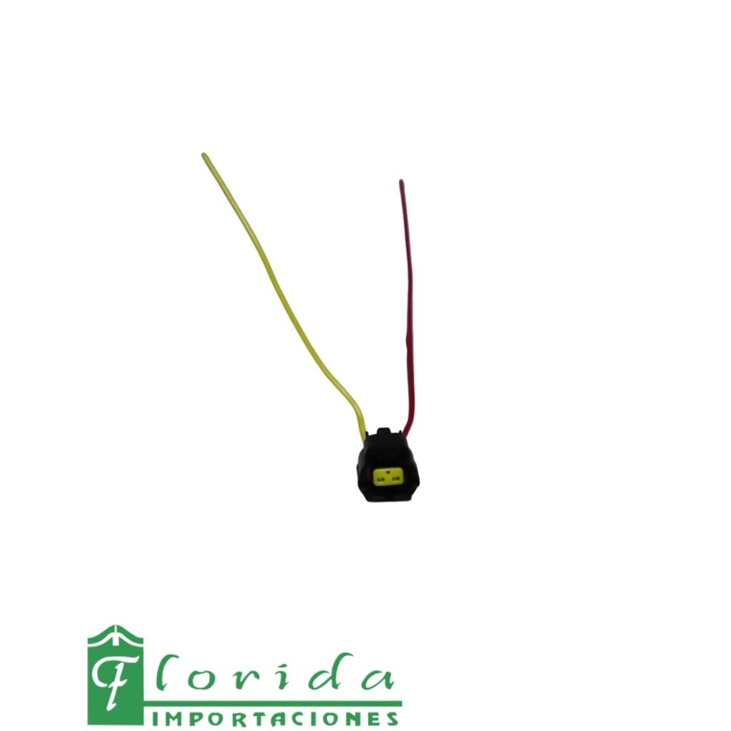 CONECTOR (PACHA) INYECTOR ION - PASO GASOLINA ATOS - TROMPO REVERSA GRAND VITARA - SENSOR VELOCIMETRO RIO (2 PINES)(HEMBRA)