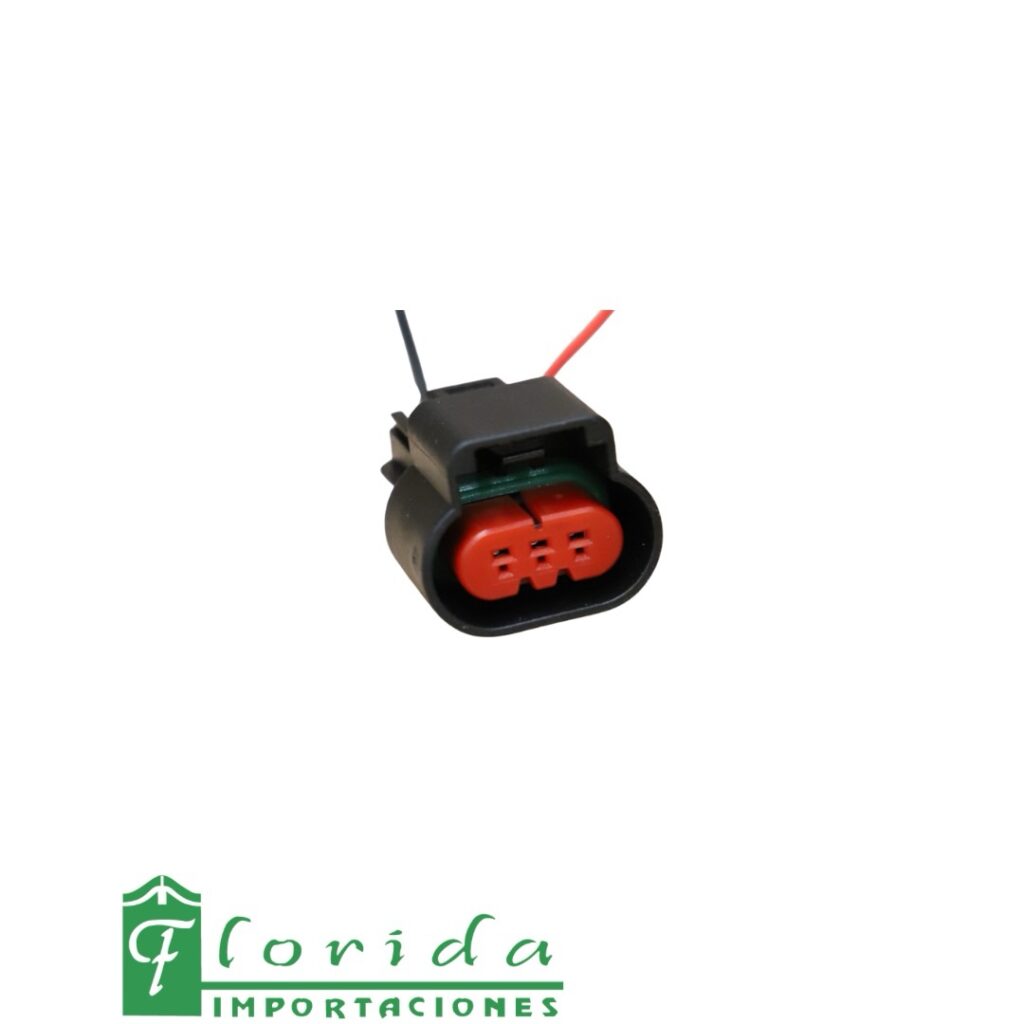 CONECTOR (PACHA) (3 PINES)(HEMBRA)