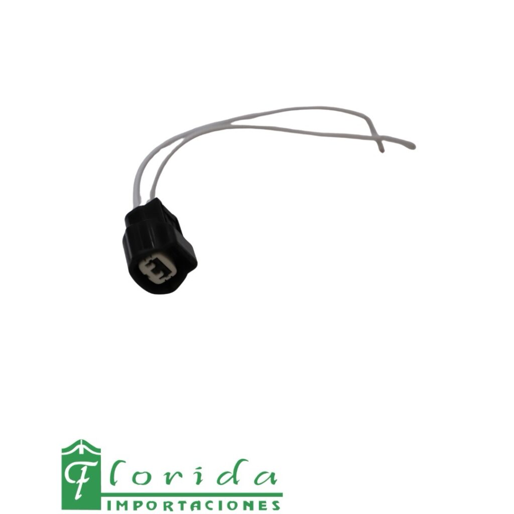 CONECTOR (PACHA) INYECTOR NISSAN (2 PINES)(HEMBRA)