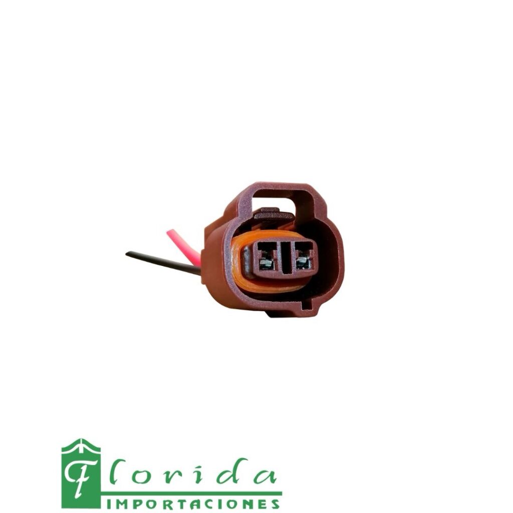 CONECTOR (PACHA) SENSOR TEMPERATURA SWIFT/TICO/TOYOTA (GUIA IZQUIERDA)/SUZUKI (2 PINES)