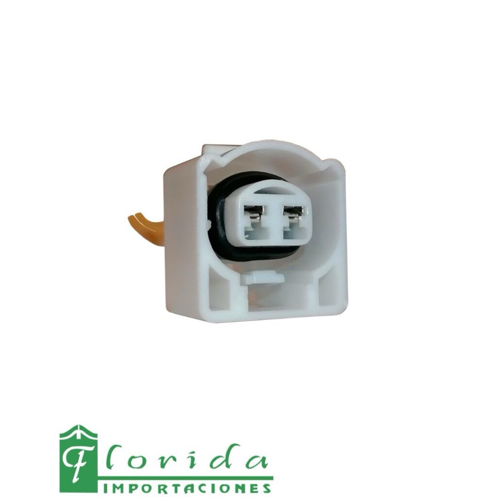 CONECTOR (PACHA) SENSOR TEMPERATURA TICO/KIA/HYUNDAI (2 PINES)(HEMBRA)