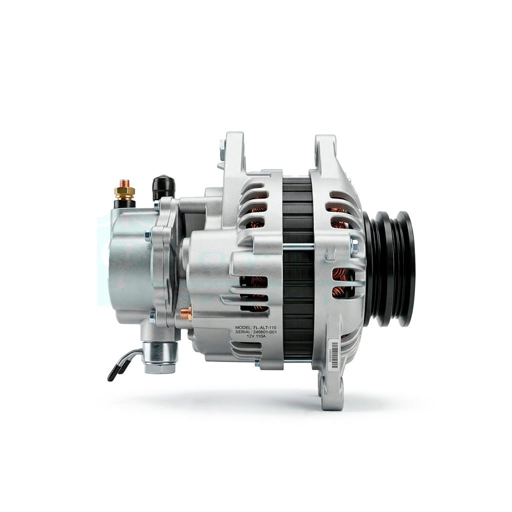 ALTERNADOR (CON BOMBA VACIO) H-1 STAREX (110 AMP.)