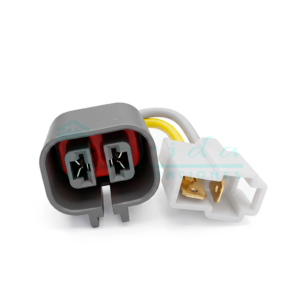 75 CONECTOR (PACHA) REGULADOR ALTERNADOR MAZDA NISSAN MITSUBISHI VARIOS UNIVERSAL ALTERNADORES LINEA KIA HYUNDAI (2 PINES)